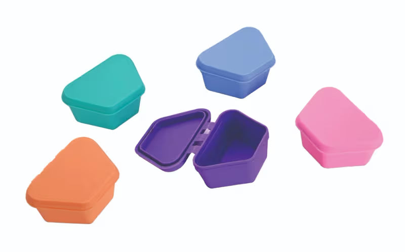 Denmax Denture Box - Assorted colors