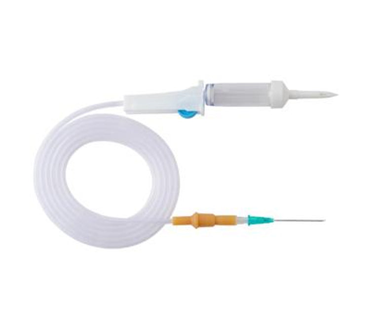 Romsons Inflow Infusion Set - Non-Vented Pack of 30 (SS-3085)
