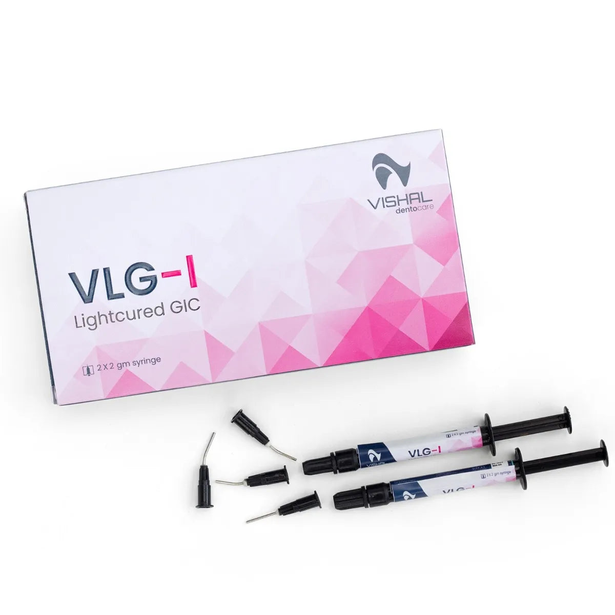 Vishal Dentocare VLG-I Seal Light Cured Glass Ionomer Cement