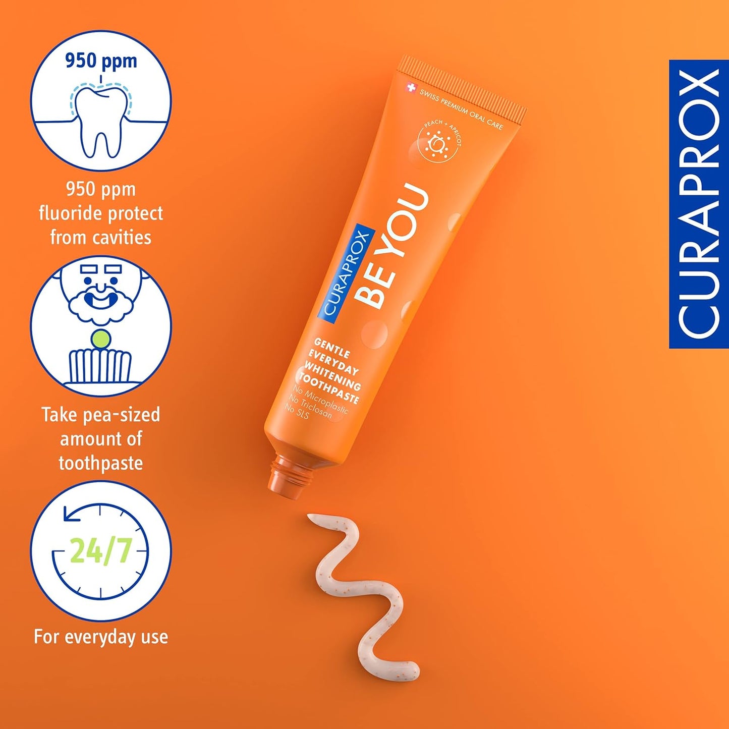 CURAPROX Be You Toothpaste By Dr. Reddy's