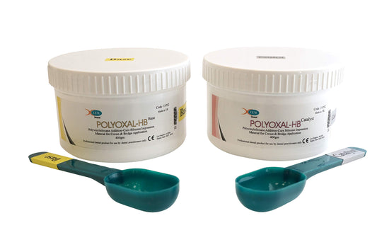 XCEM POLYOXAL HB | 400GM BASE & 400GM CATALYST