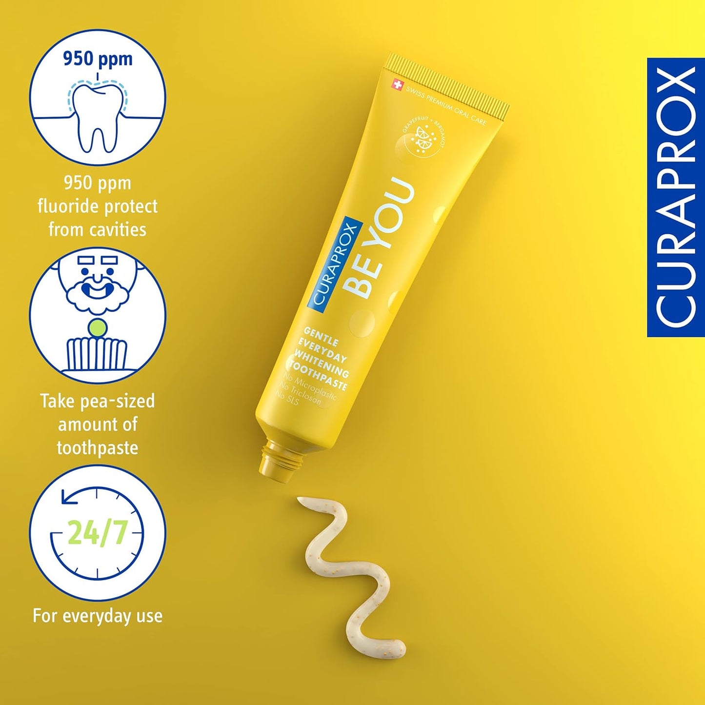 Curaprox Be You Toothpaste by Dr. Reddy's