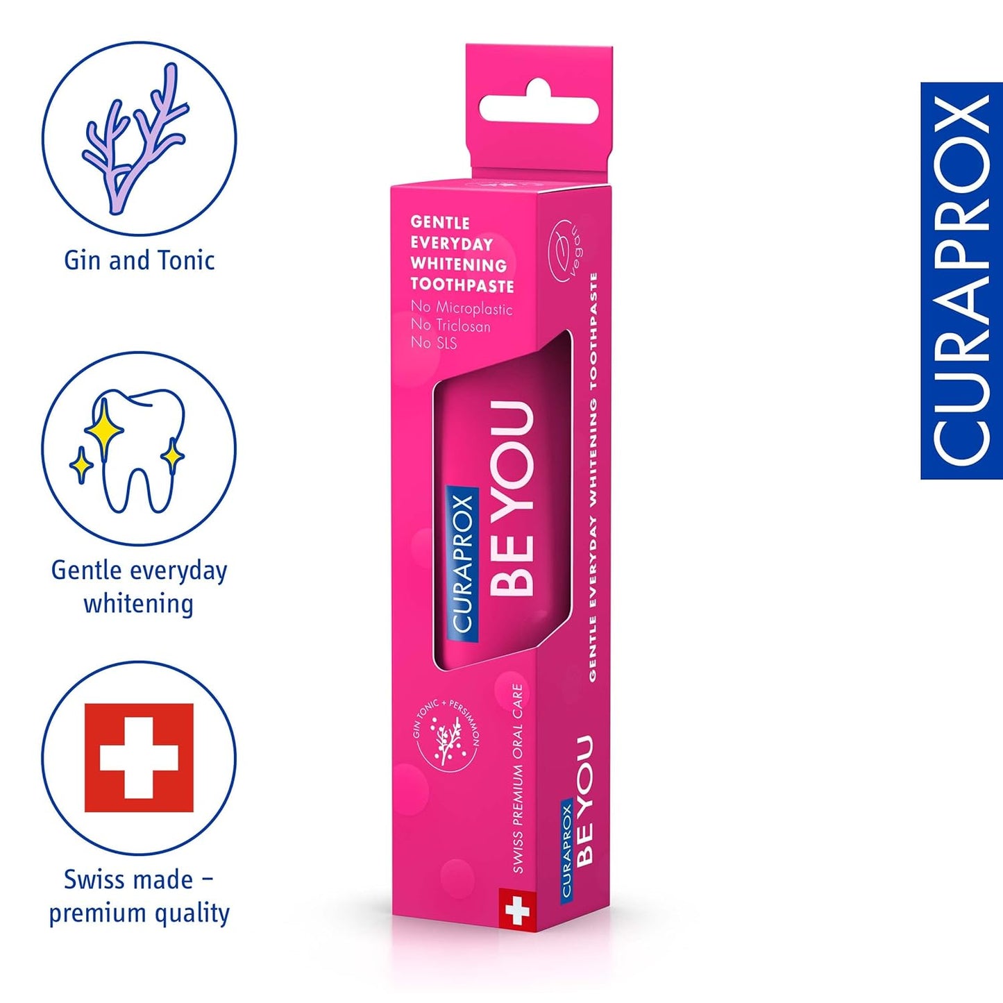 CURAPROX Be You Toothpaste By Dr. Reddy's