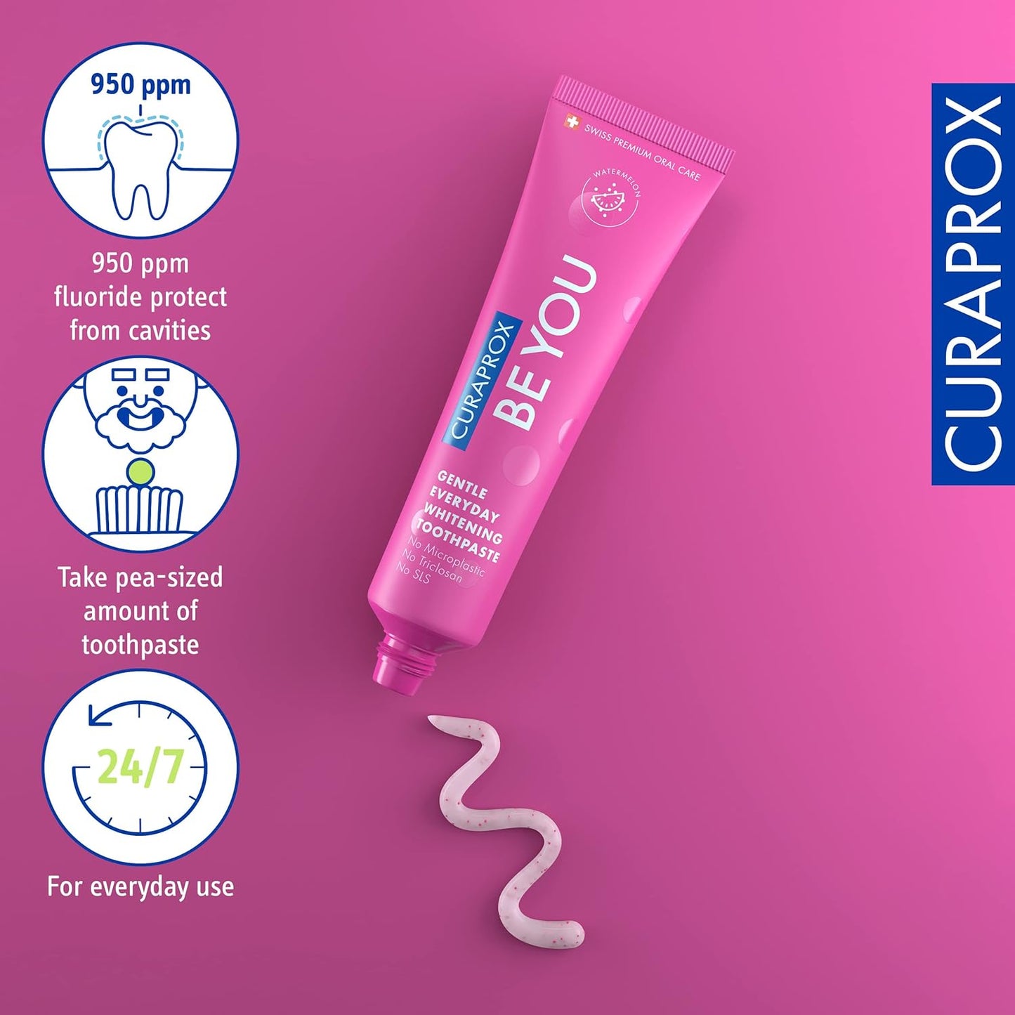 CURAPROX Be You Toothpaste By Dr. Reddy's