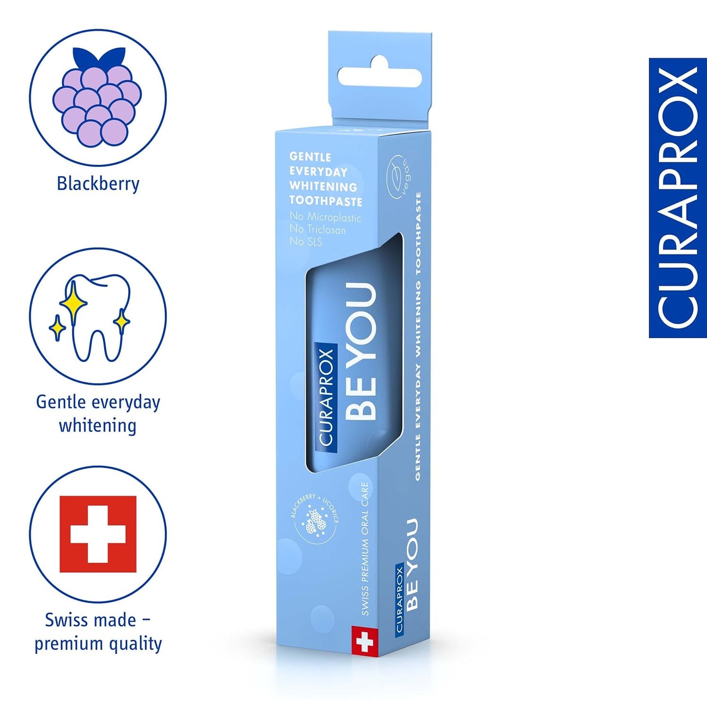 CURAPROX Be You Toothpaste By Dr. Reddy's