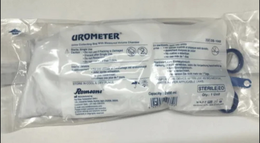 Romsons Urometer Plus Urine Collection Bag - 150cm
