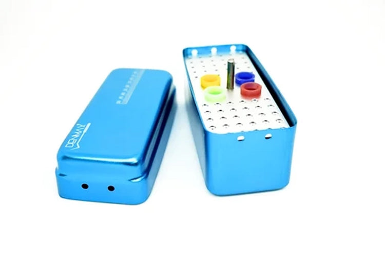 Denmax Aluminium Autoclavable Endo File Box