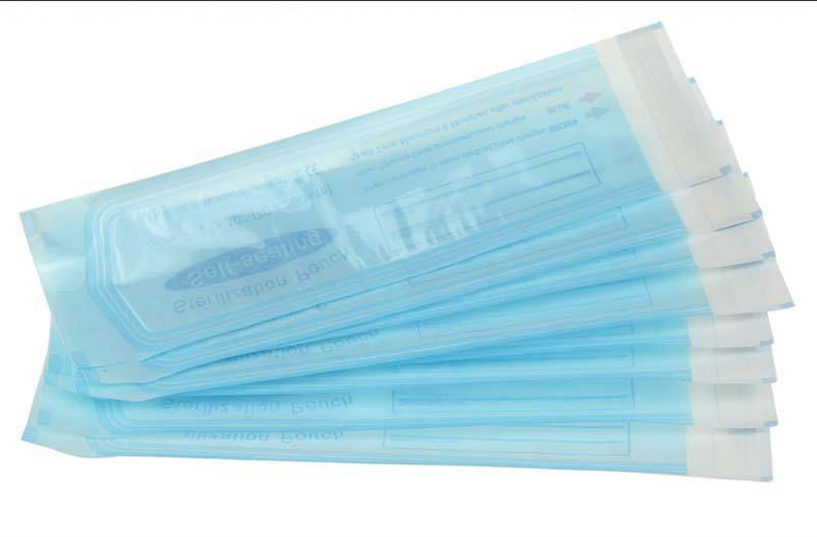 Dentogenie Self Sealing Sterilization Pouch - (90mm X 260mm)