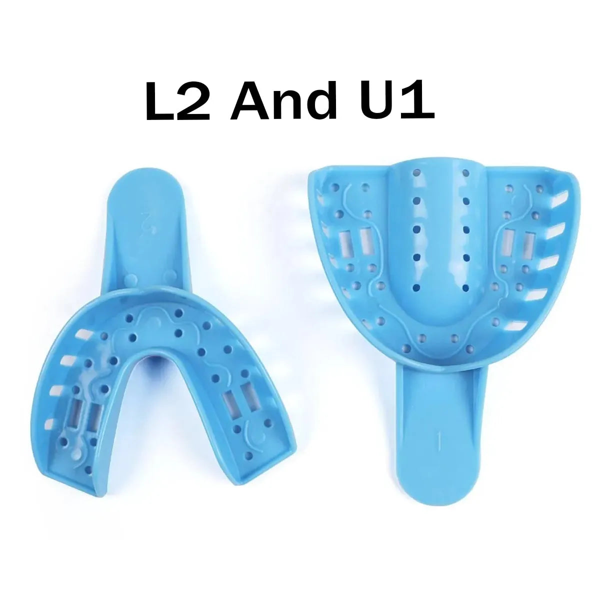 ET Dental Plastic Impression Tray