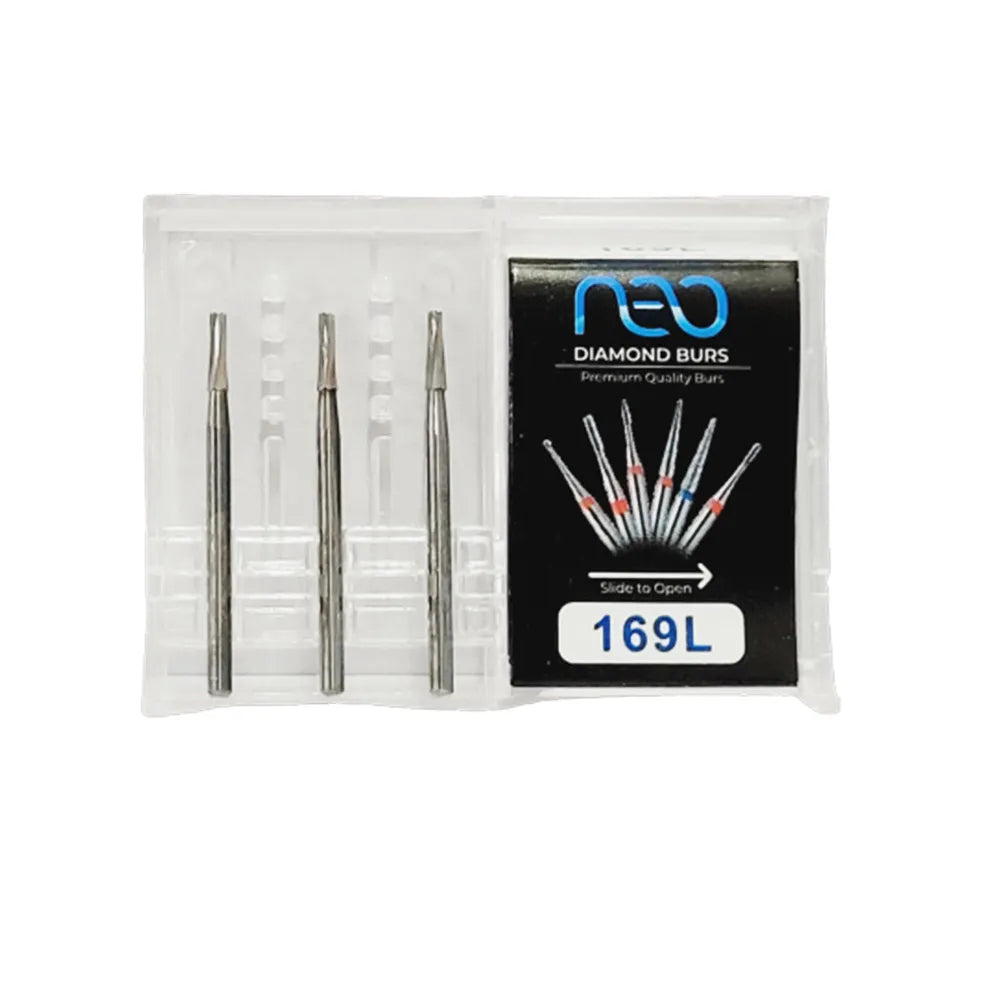 NewDiamond Carbide FG Burs (Pack Of 3)