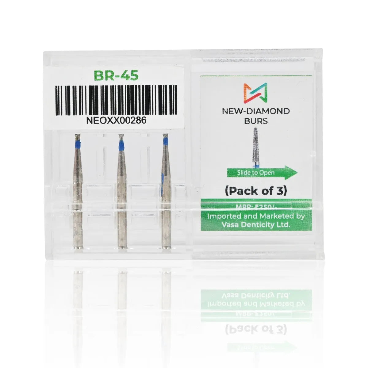 NewDiamond Ball Round Diamond Bur -BR (Pack Of 3)