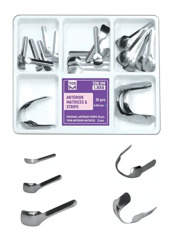 Tor Vm Anterior Metal Matrices and Strips