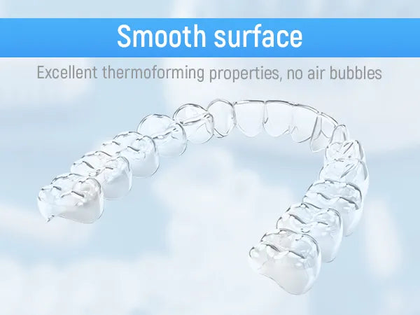 Shanghai Hard Sheets for Splinting Tray