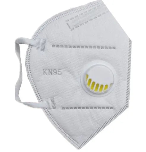 K N95 Respirator Mask With Filter Valve