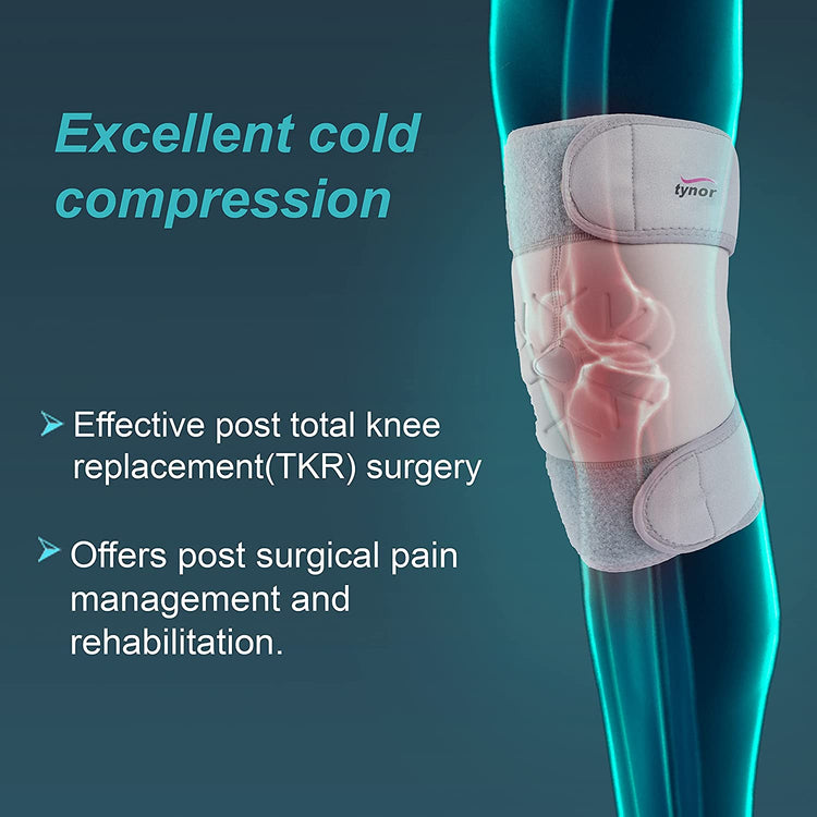 Tynor Cool Pack Knee Wrap - Universal