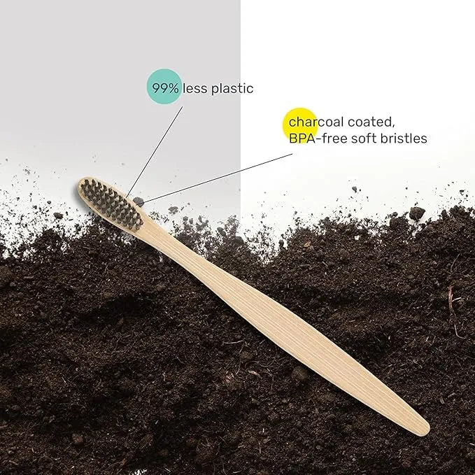 MDM Organic Bamboo Toothbrush
