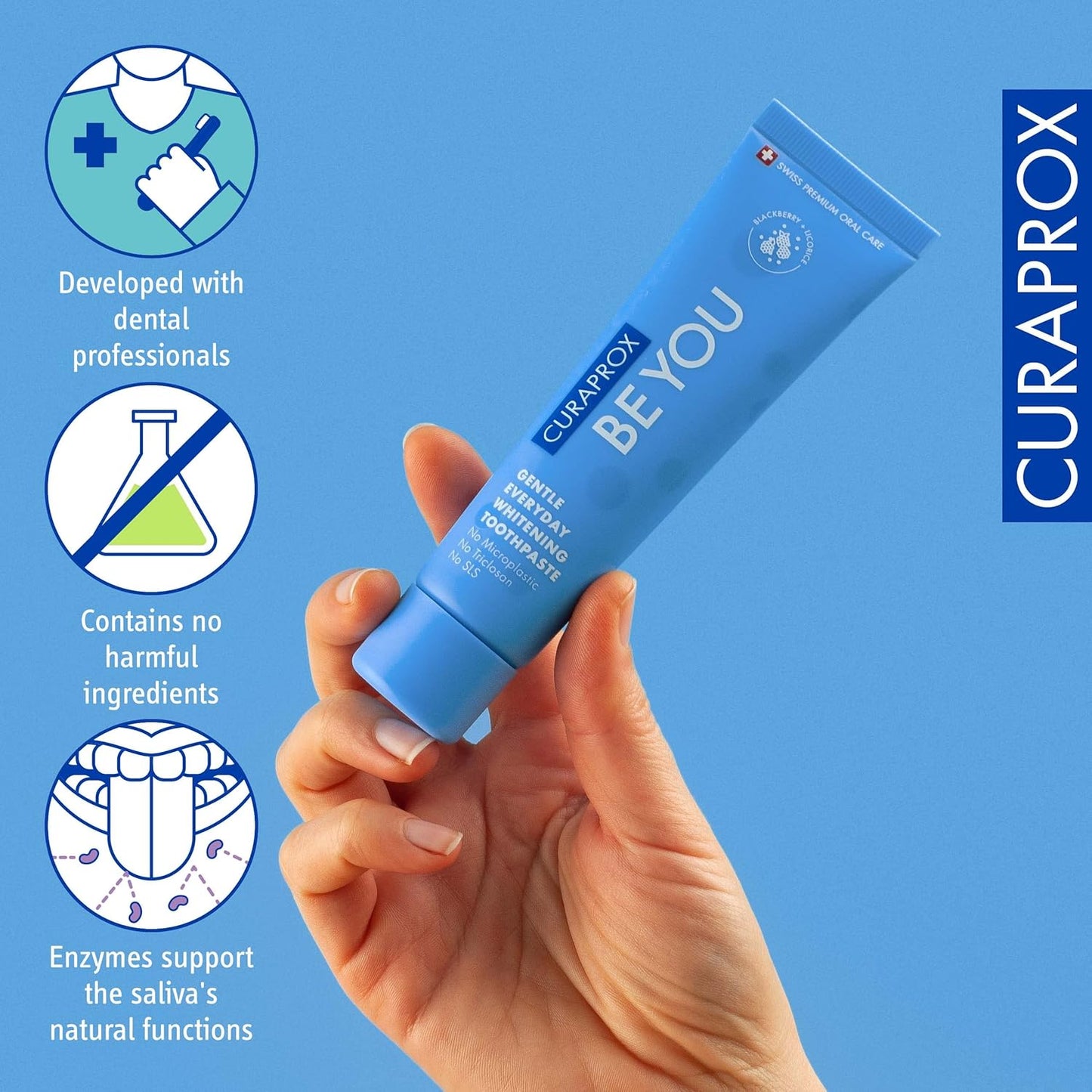 CURAPROX Be You Toothpaste By Dr. Reddy's