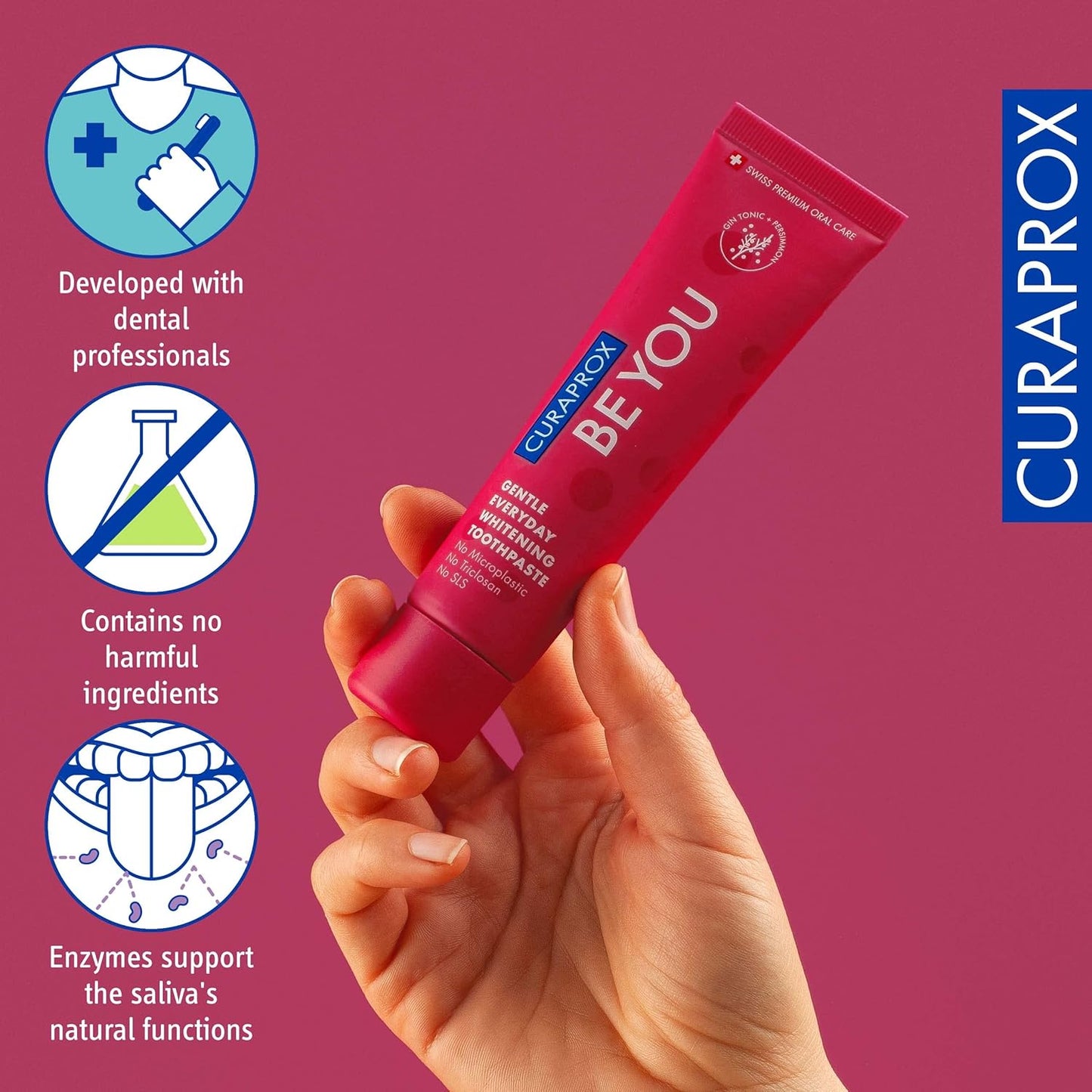 CURAPROX Be You Toothpaste By Dr. Reddy's