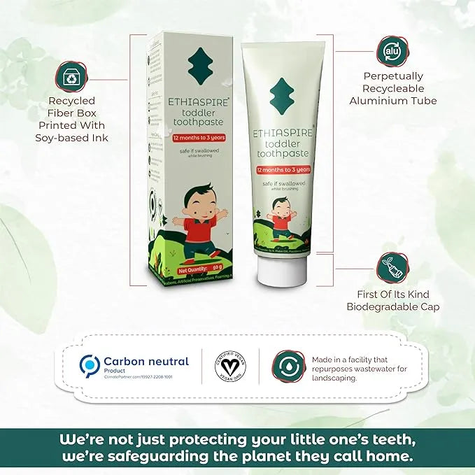 Group Pharma Ethiaspire Toddler Toothpaste