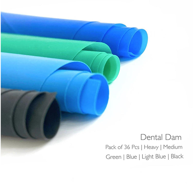 Denmax Latex Rubber Dam Sheets