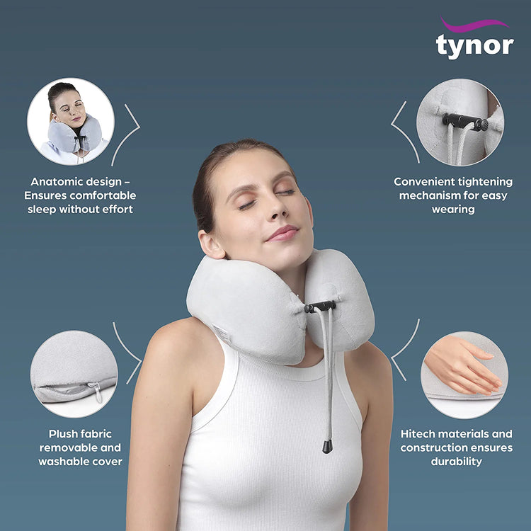 Tynor Travel Pillow