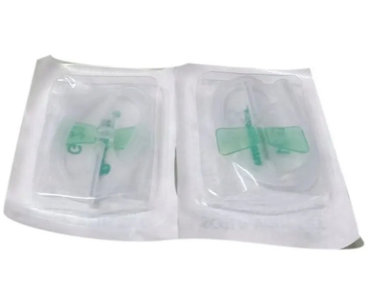 Romsons Scalp Vein set - 22G Pack of 100 (GS-3004)