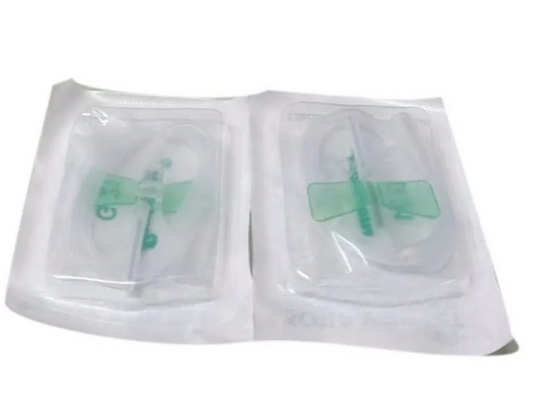 Romsons Scalp Vein set - 22G Pack of 100 (GS-3004)