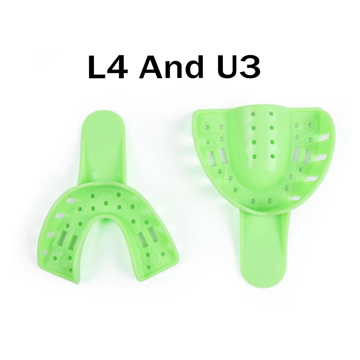 ET Dental Plastic Impression Tray