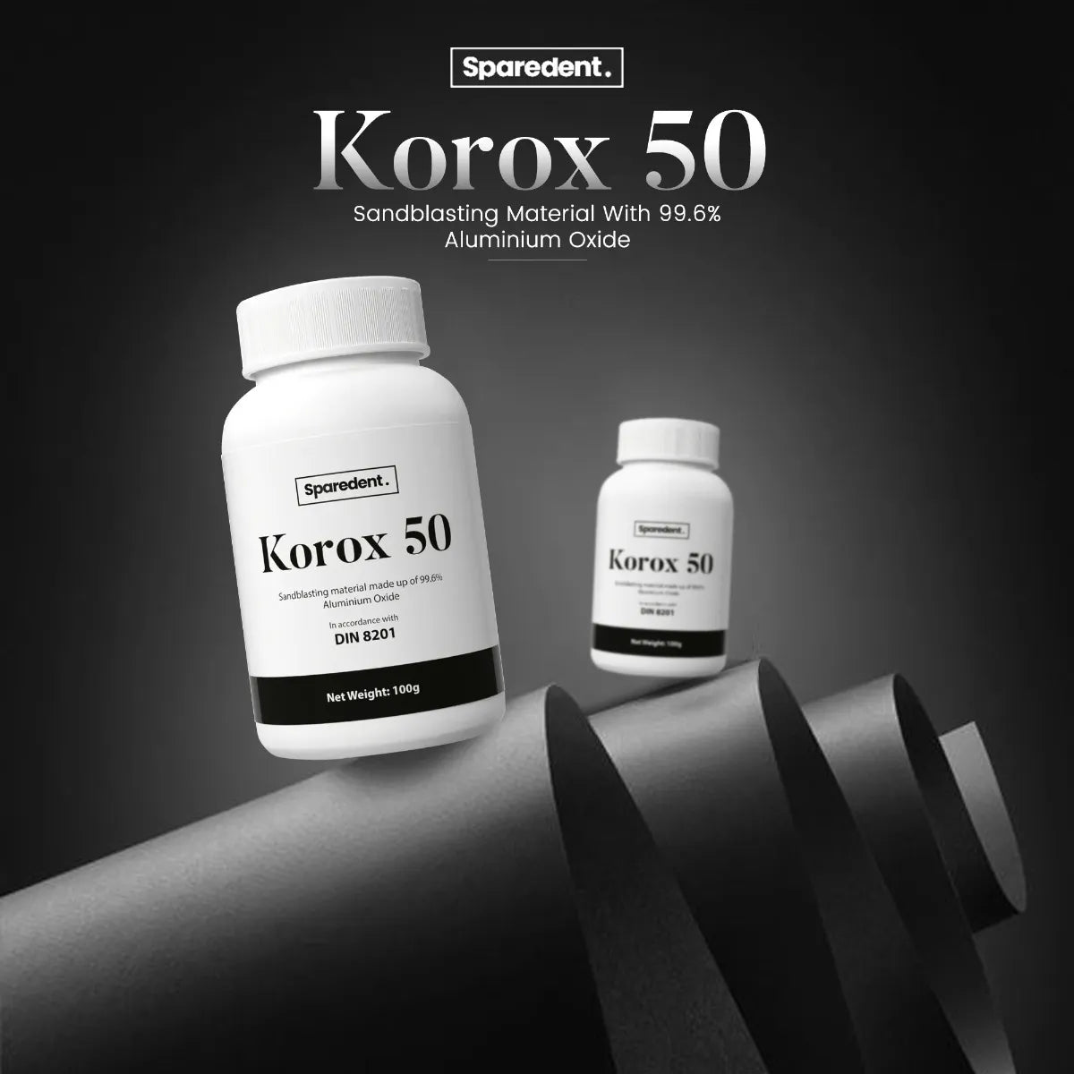 Sparedent Korox 50 Powder for Sandblaster/Polisher