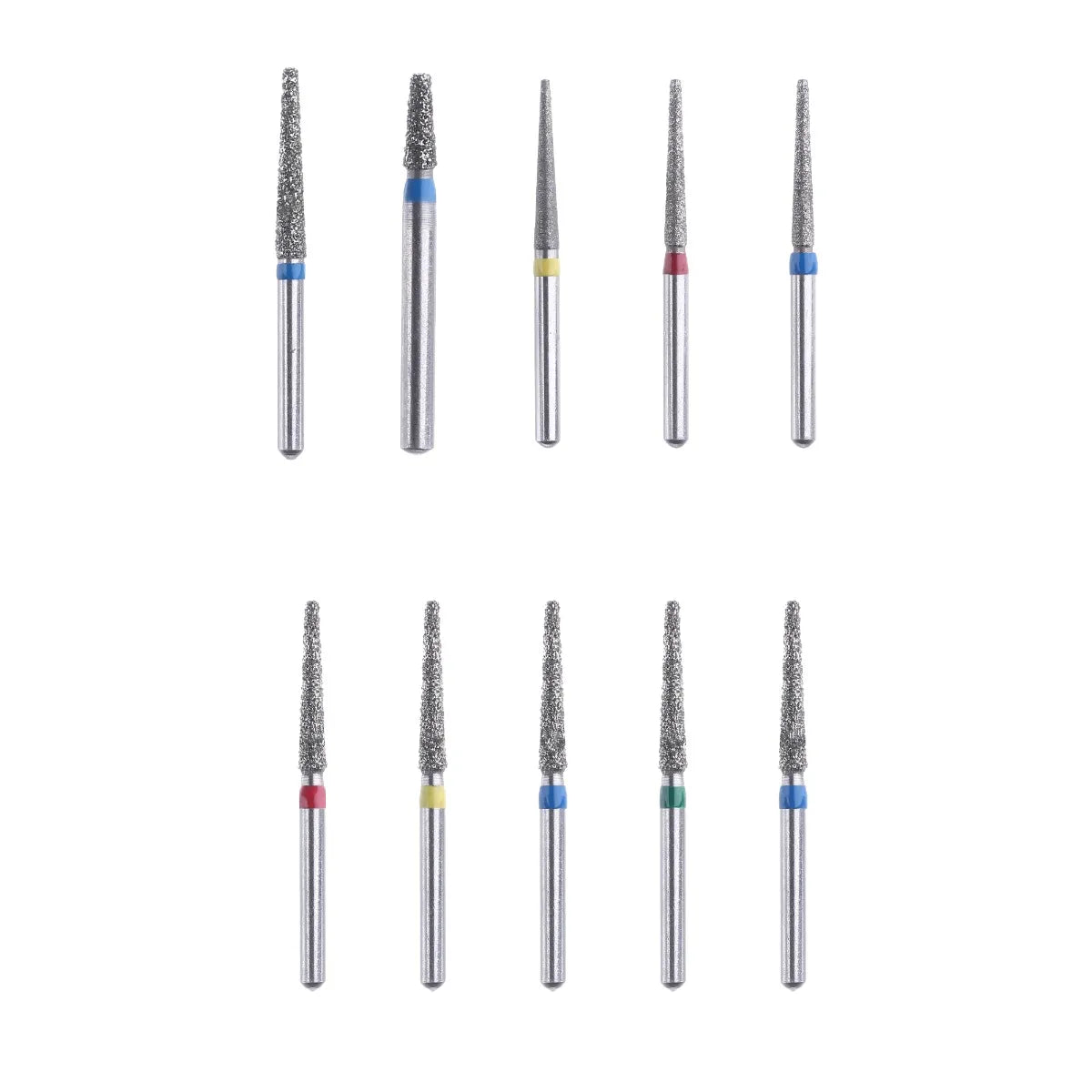 NewDiamond Taper Fissure Diamond Bur -TF ( Pack Of 3)