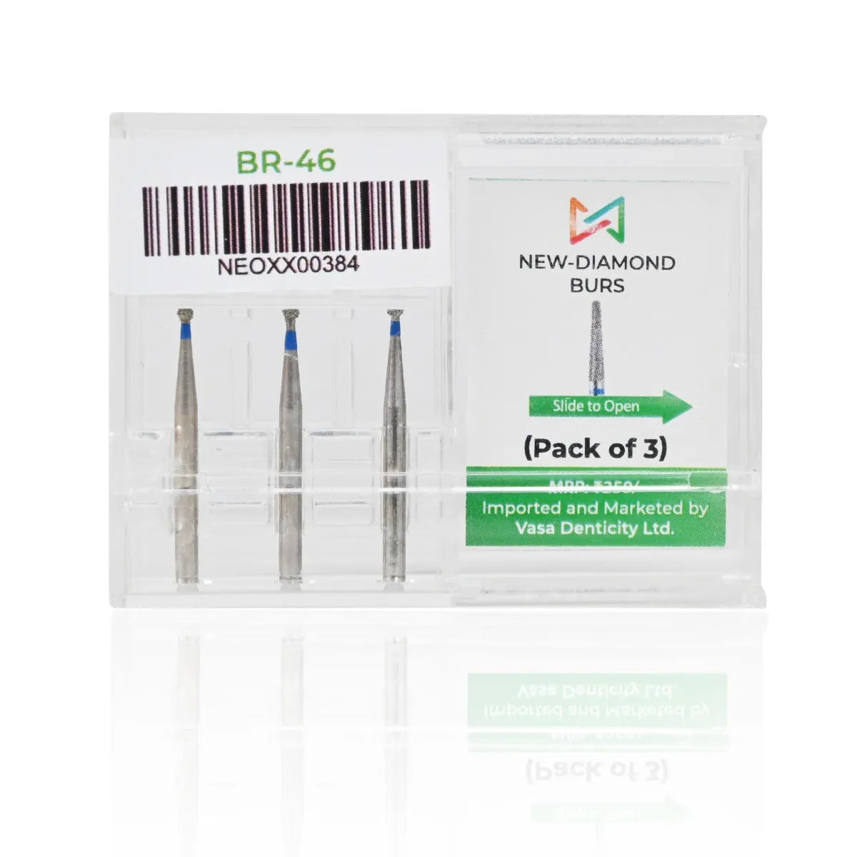 NewDiamond Ball Round Diamond Bur -BR (Pack Of 3)