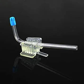 Mouth Prop with Suction Attachment