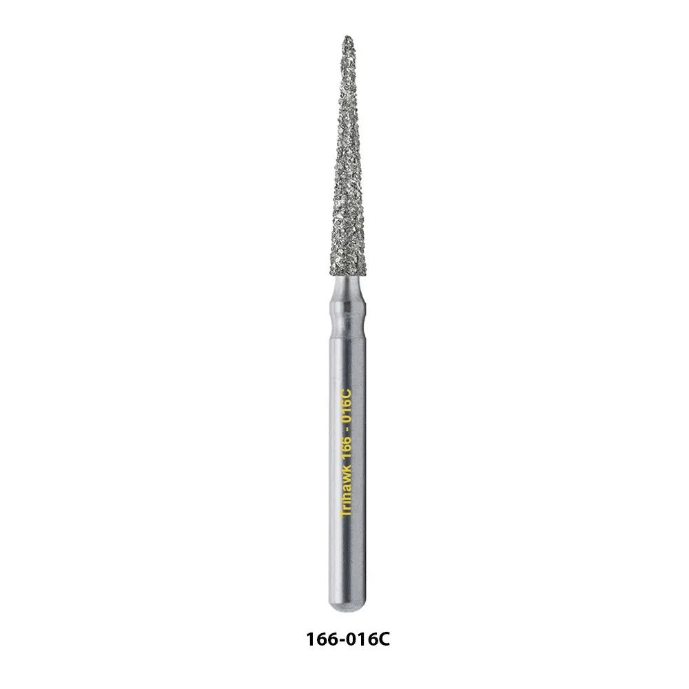 TriHawk Tooth Preparation Diamond Burs FG