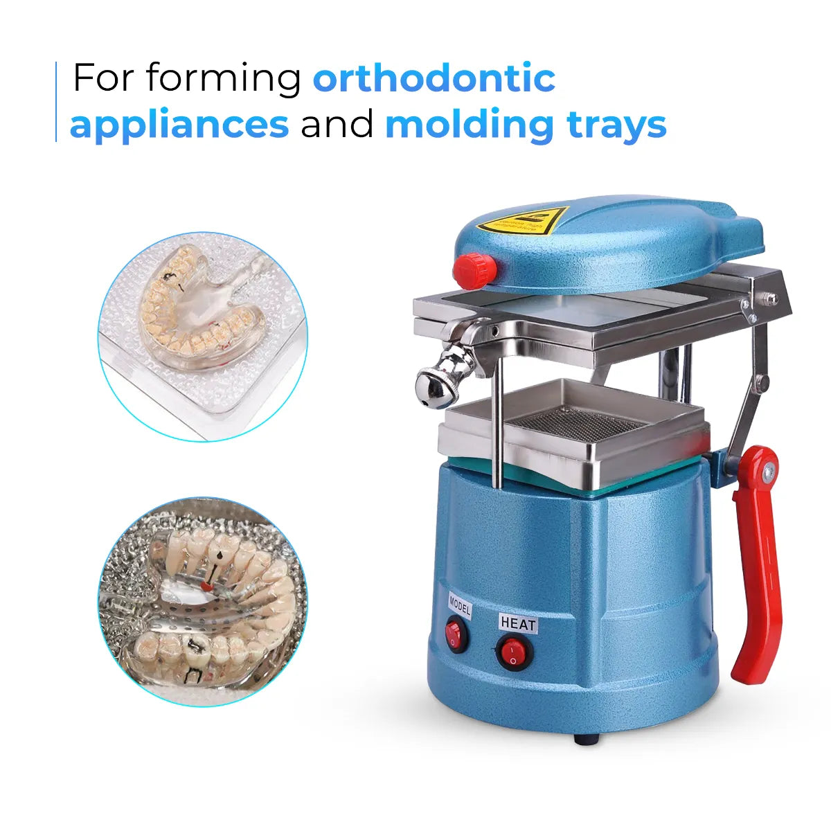 U Ortho VacuMold Portable Dental Vacuum Forming/Molding Machine