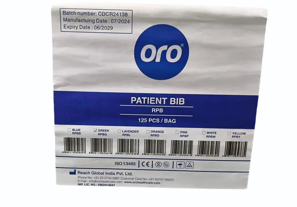 Oro Patient Bib