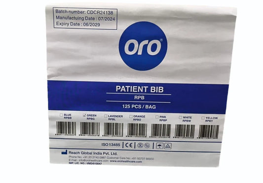 Oro Patient Bib
