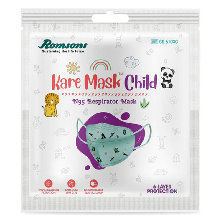 Romsons Kare N95 Respirator Face Mask