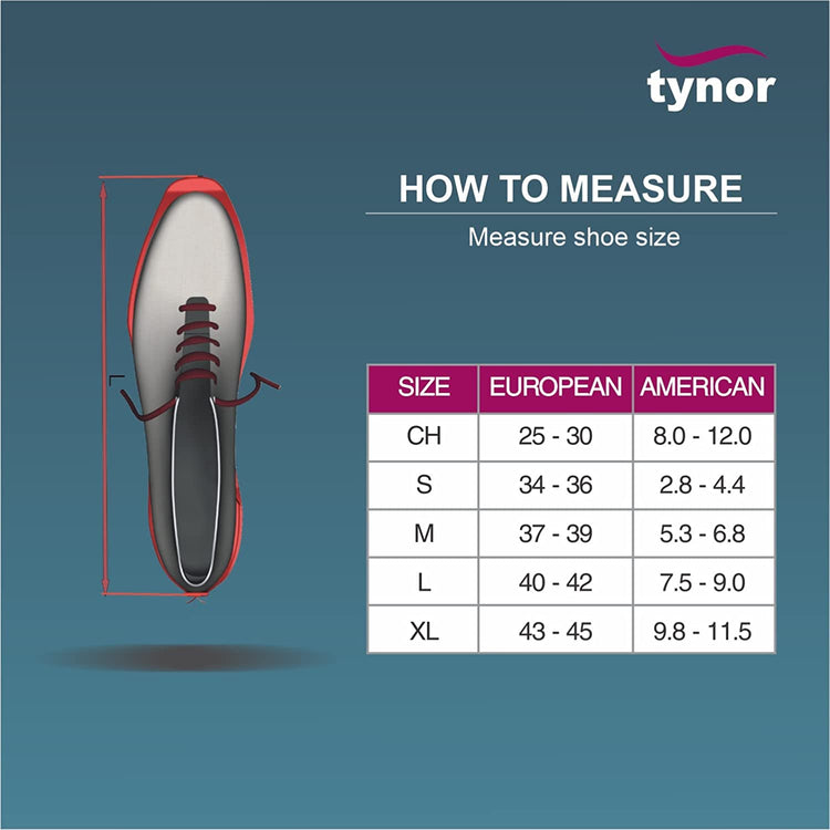 Tynor Liner Foot Drop Splint
