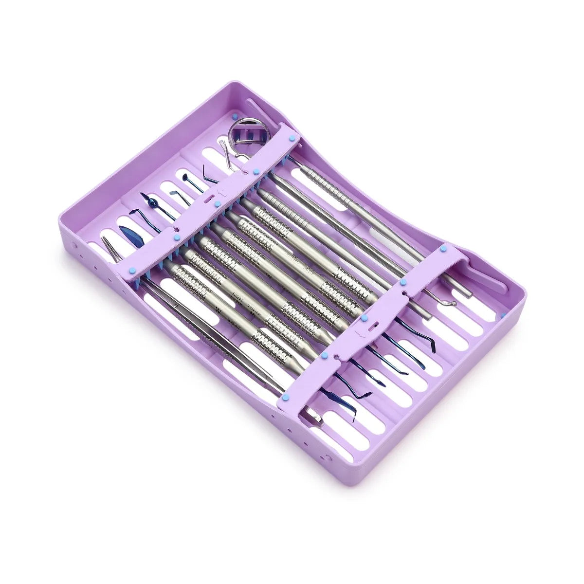 ET Dental Instrument Sterilization Cassette (Plastic)