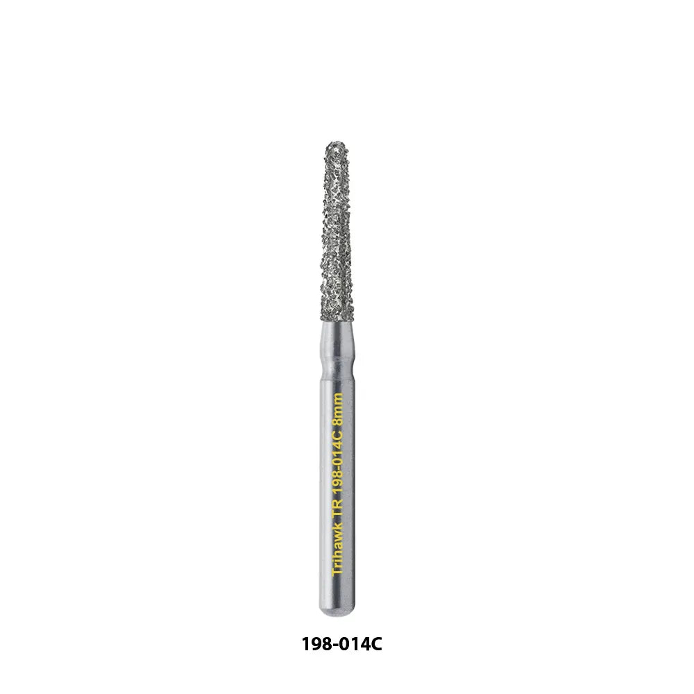 TriHawk Tooth Preparation Diamond Burs FG