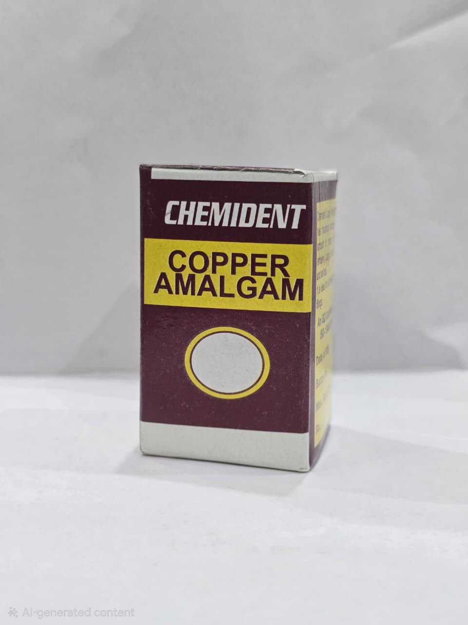 Copper Amalgam Chemident