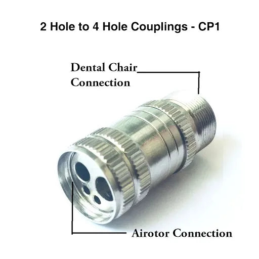 Dental 2 Hole & 4 Hole Couplings