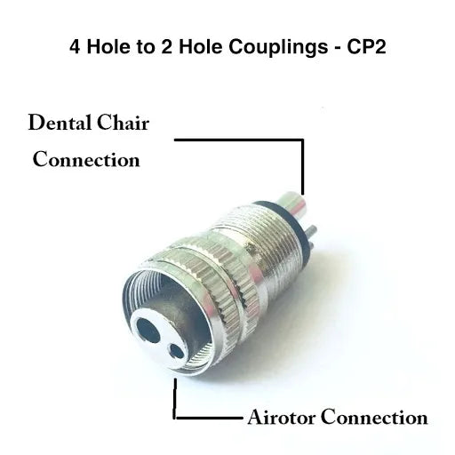 Dental 2 Hole & 4 Hole Couplings