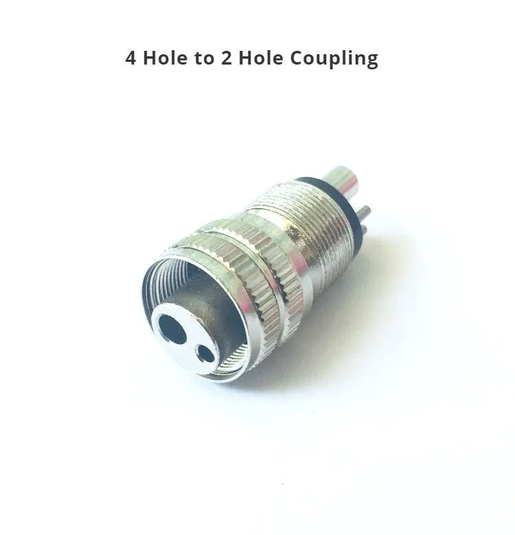 Dental 2 Hole & 4 Hole Couplings