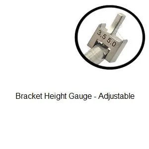 API Bracket Height Gauge 0.18/0.22