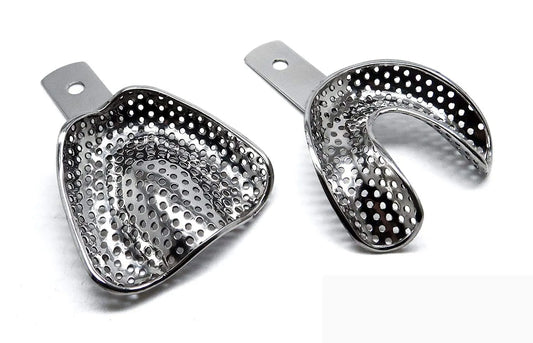 API Impression Trays Perforated/Non-Perforated