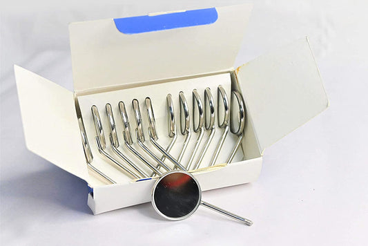 API Mouth Mirror Top Plane No.#05 – Set Of 12