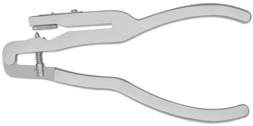 API Rubber Dam Frame & Punch Forceps