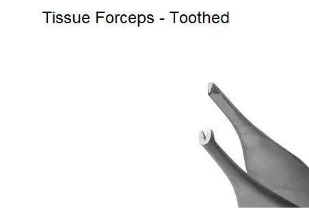 API Tissue Forceps