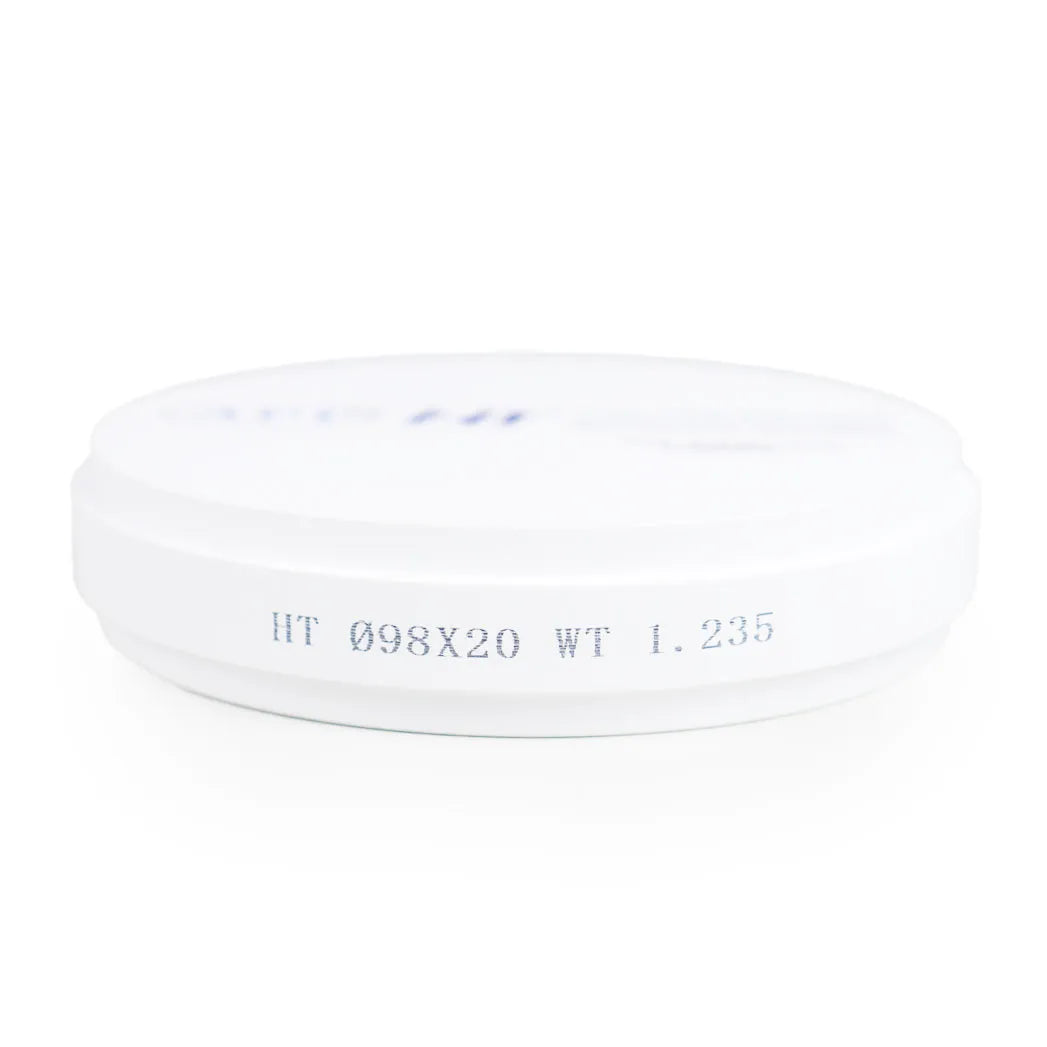 API Zirconia Dental Ceramics Blank White (HT Series)